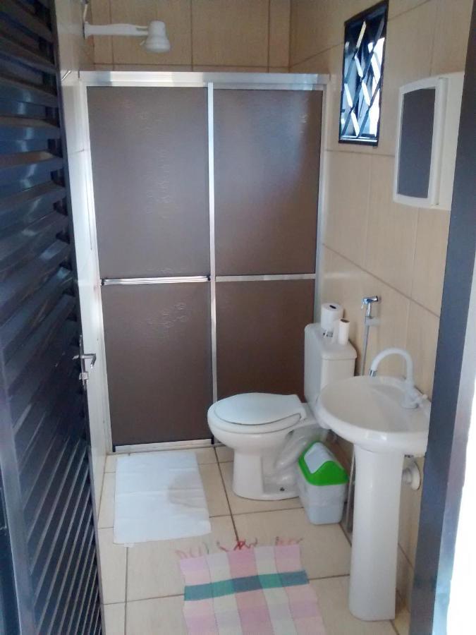 Casa De Temporada Recanto Fazendinha Olimpia Ngoại thất bức ảnh