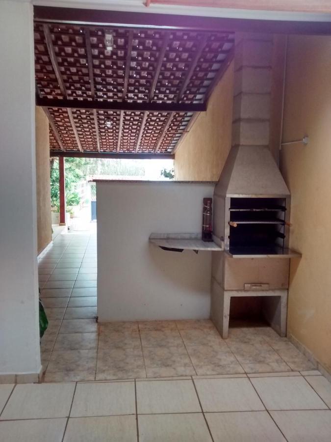 Casa De Temporada Recanto Fazendinha Olimpia Ngoại thất bức ảnh