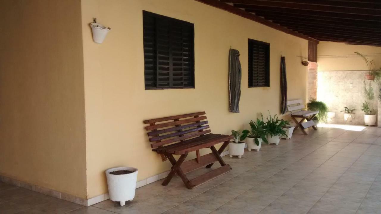 Casa De Temporada Recanto Fazendinha Olimpia Ngoại thất bức ảnh