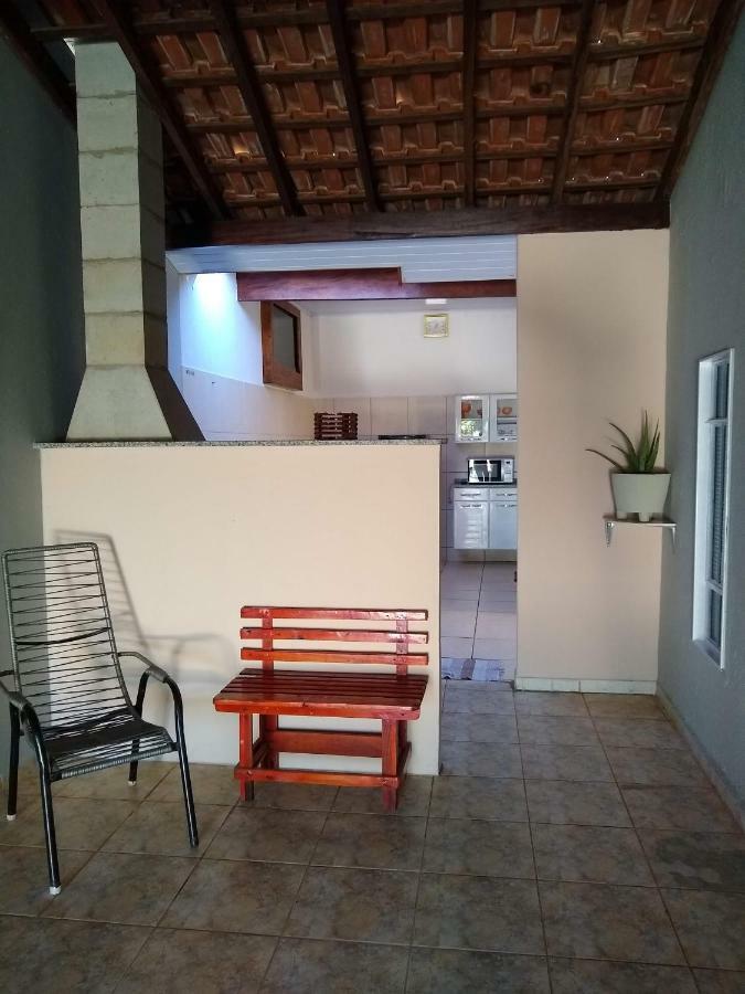 Casa De Temporada Recanto Fazendinha Olimpia Ngoại thất bức ảnh